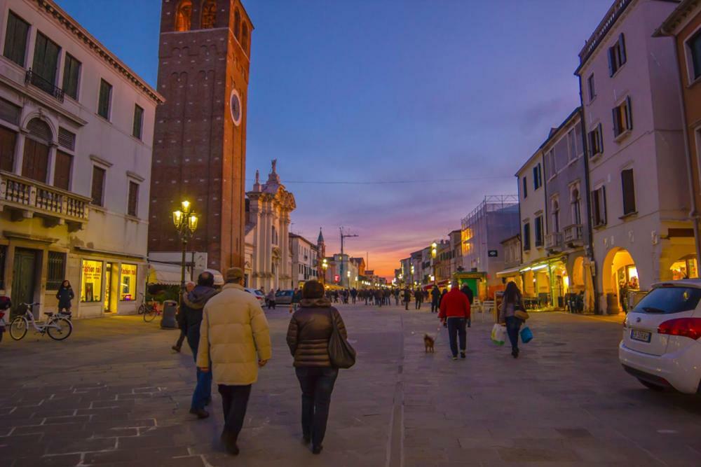 Sottomarina Venezia Apartamento Chioggia Exterior foto